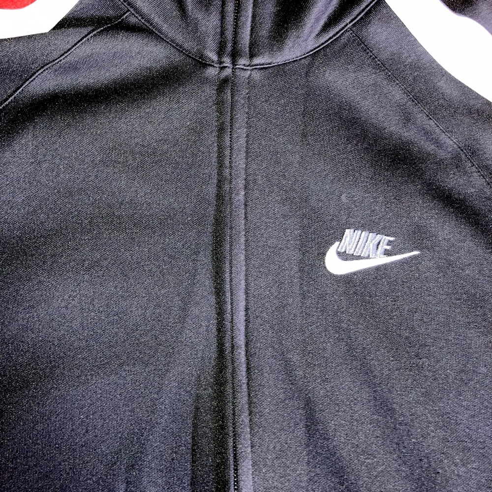 MENS RETRO NIKE JACKET | B&W